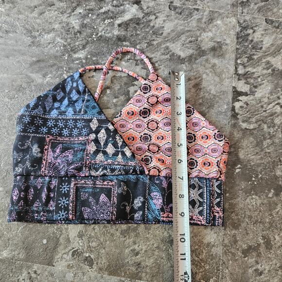 Daily Practice By Anthropologie Abstract Sports Bra Size Small - Picture 5 of 6